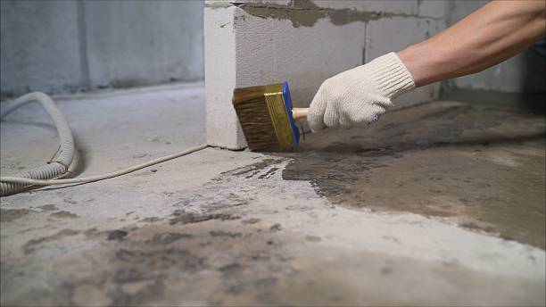SJ Waterproofing Pros Interior Drainage System coverage map for Randolph, NJ and surrounding area